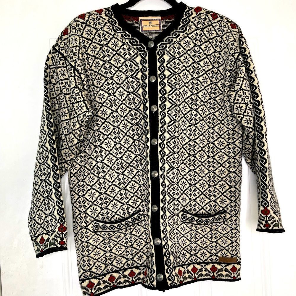 Dale of Norway Heavy Cardigan Sweater Jacket